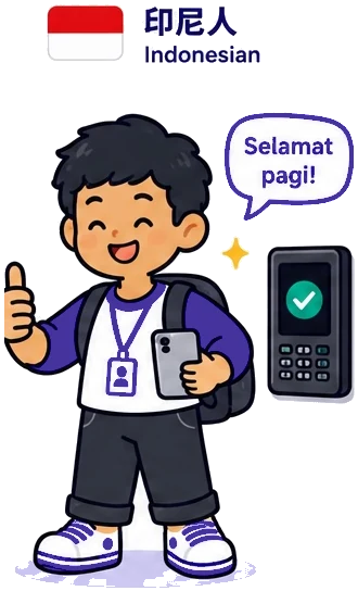 Indonesian teammate
