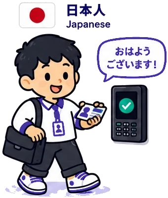 Japanese teammate
